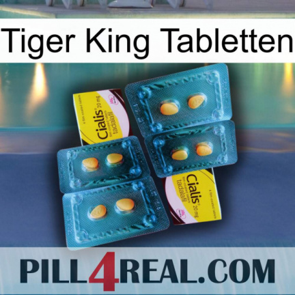Tiger King Tablets cialis5